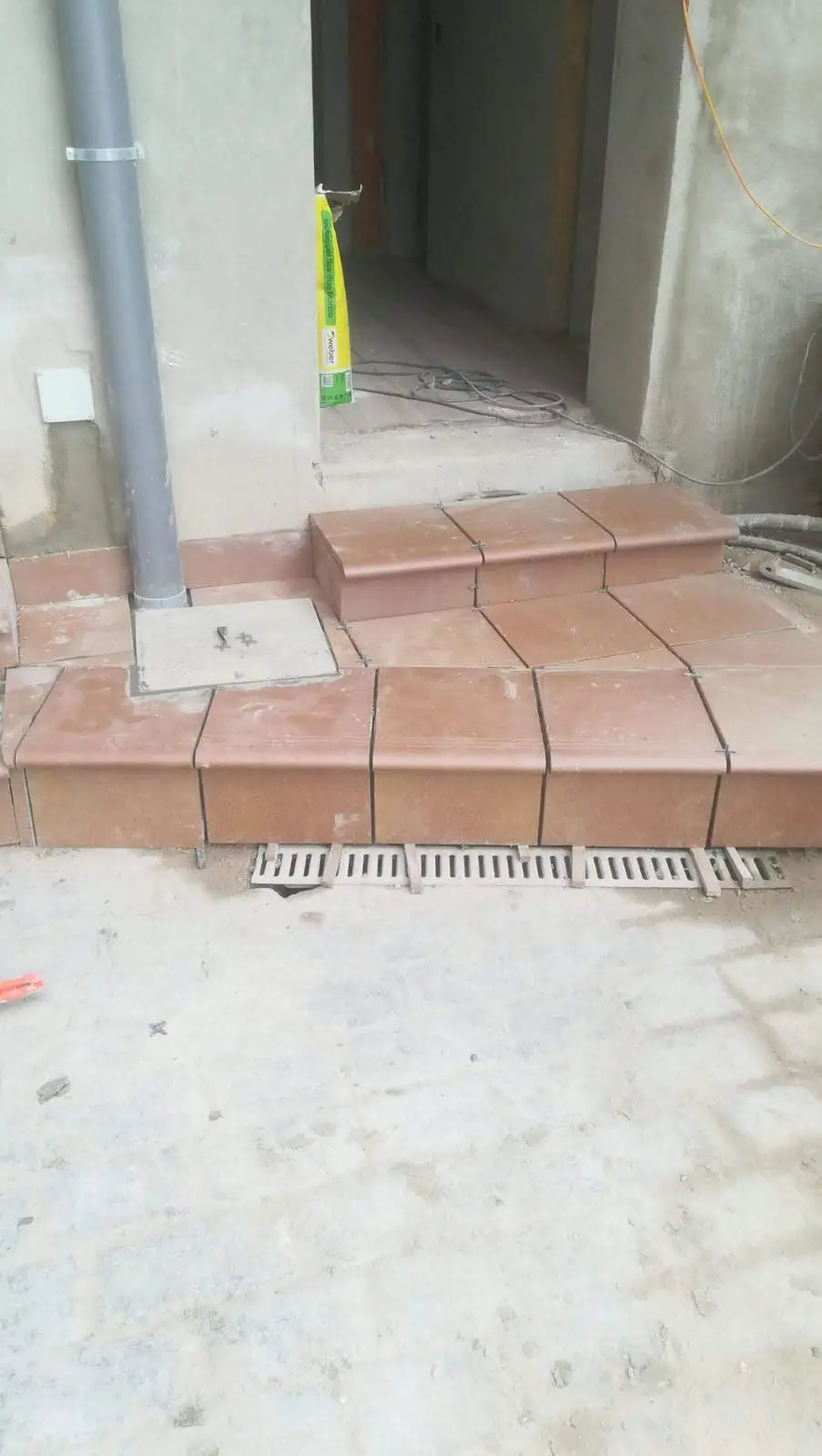 Detalii Montaj Trepte Klinker Exterior - Geoalex